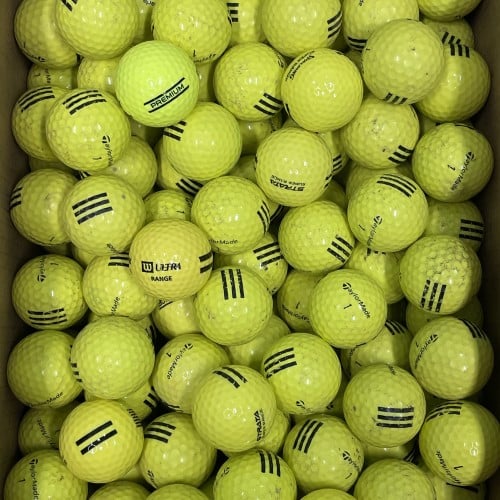 #1 Grade Yellow Range Balls