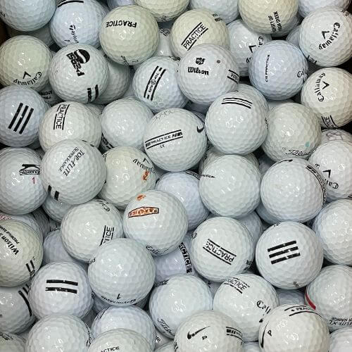 #1 Grade White Range Balls