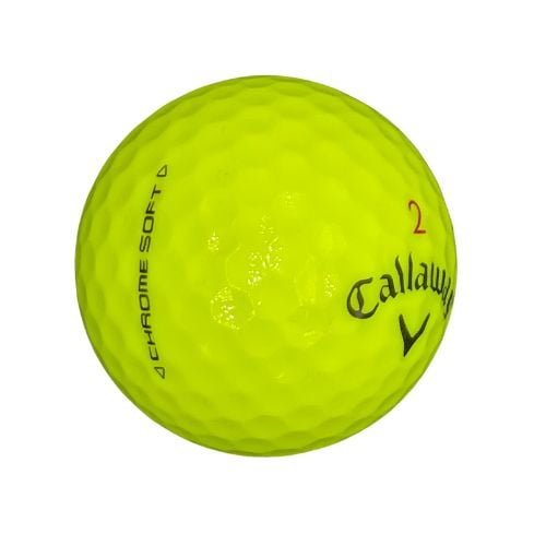 Callaway Chrome Soft 2024 Yellow – 1 Dozen