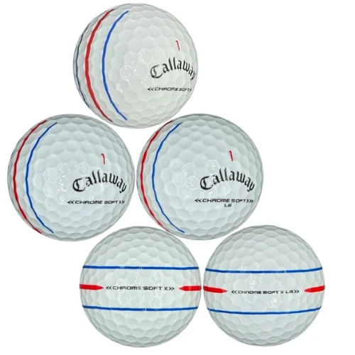 Callaway Chrome Soft Mix Triple Track & 360 – 100 Pack