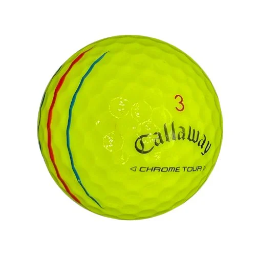 Callaway Chrome Tour Triple Track Yellow – 1 Dozen