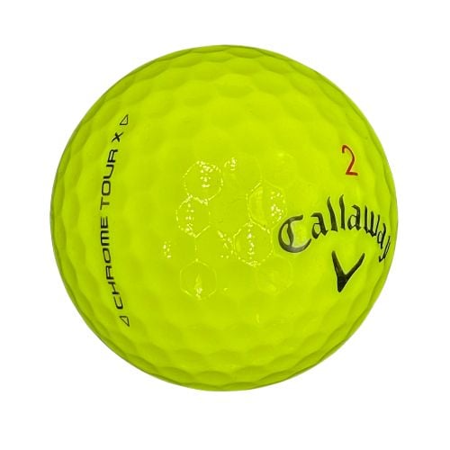 Callaway Chrome Tour X Yellow – 1 Dozen