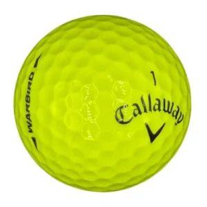 callaway-warbird-yellow-100-pack