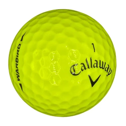 Callaway Warbird Yellow – 100 Pack