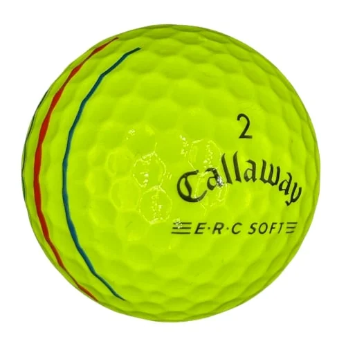 Callaway ERC Soft Triple Track Yellow – 50 Pack