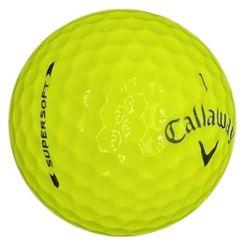 Callaway Supersoft Yellow – 1 Dozen