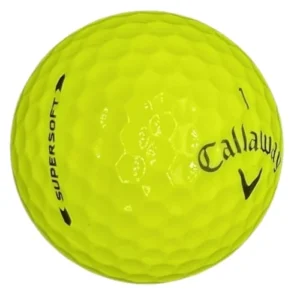 callaway-supersoft-yellow-100-pack
