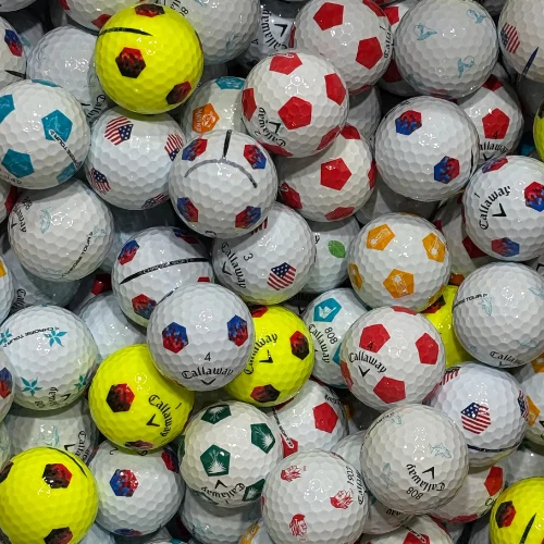 Callaway Chrome Soft Truvis & TruTrack Mix – 50 Pack