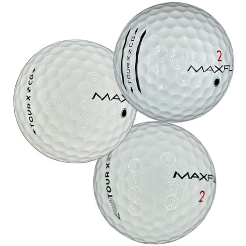 Maxfli Tour X- 50 Pack