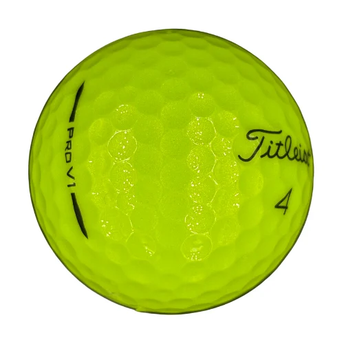 Titleist Pro V1 2025 Yellow- 50 Pack