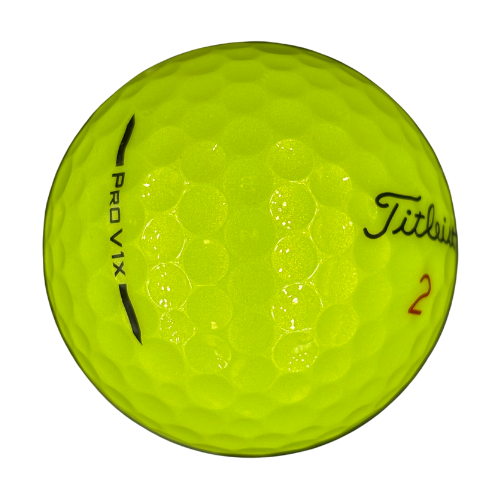 Titleist Pro V1x 2025 Yellow- 1 Dozen