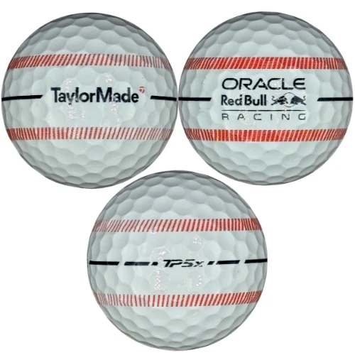 TaylorMade TP5X Stripe RedBull Orcale Limited Edition- 1 Dozen