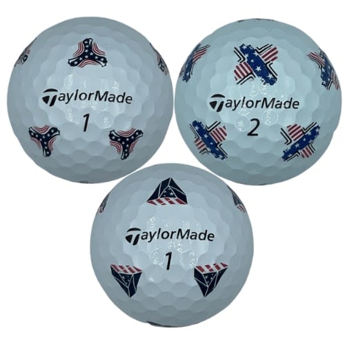 TaylorMade TP5 PIX USA – 1 Dozen
