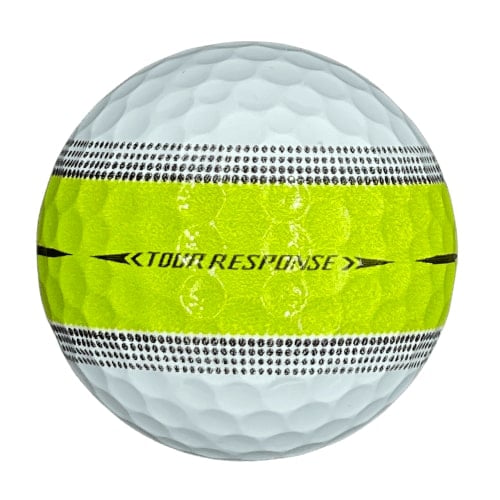 TaylorMade Tour Response Stripe Lime – 1 Dozen