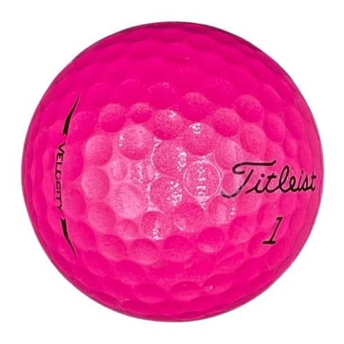 Titleist Velocity Pink – 1 Dozen