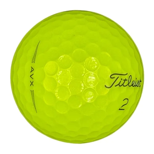 Titleist AVX Yellow – 100 Pack