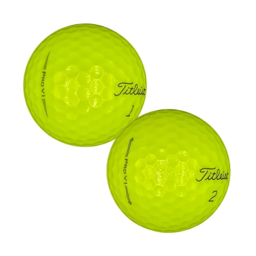 Titleist Pro V1 Mixed Years Yellow – 1 Dozen