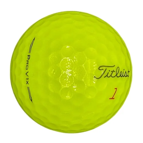 Titleist Pro V1x 2024 Yellow – 100 Pack