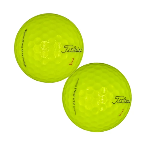 Titleist Pro V1x Mixed Years Yellow – 50 Pack