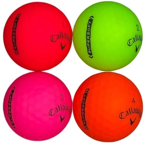 Callaway Supersoft Matte Color Mix – 50 Pack
