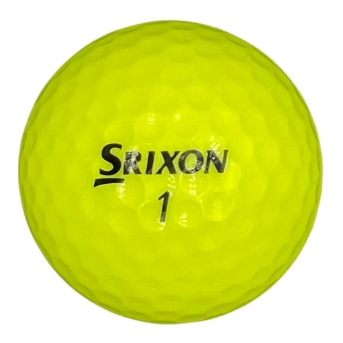 Srixon Yellow Mix – 1 Dozen