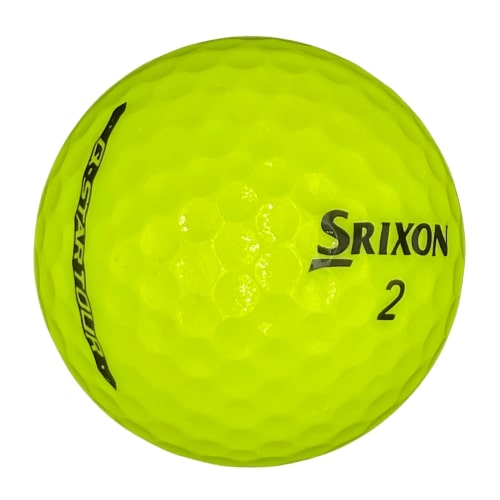 Srixon Q-Star Tour Yellow – 1 Dozen