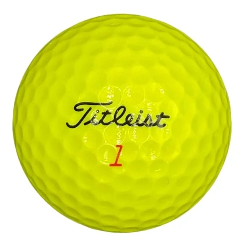 Titleist Yellow Mix – 1 Dozen